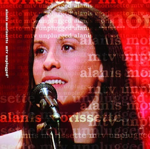 Alanis Morissette - Mtv Unplugged Cd 1999 Madonna Shakira A2 (Usado)