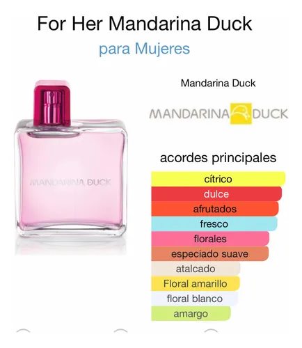 Perfume Mandarina Duck For Her Edt *100 Ml