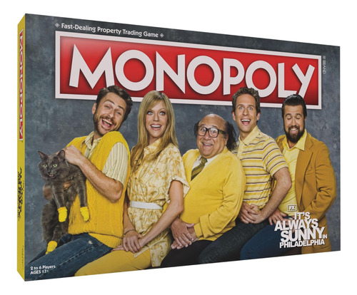 Monopoly: Siempre Hace Sol En Filadelfia | Comedia De Situac