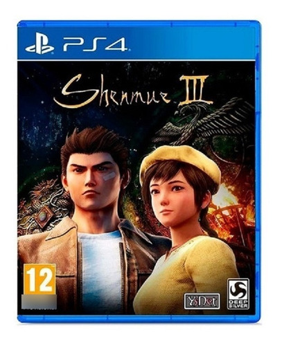 Shenmue 3 Juego Ps4 Original Envio Gratis Montevideo