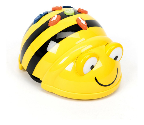 Bee-bot Programmable Floor Robot - Robot Programable Color Amarillo Personaje Abeja