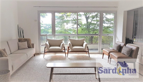 Imagem 1 de 12 de Apartamento À Venda - 220 M2 - Morumbi - São Paulo - 2498