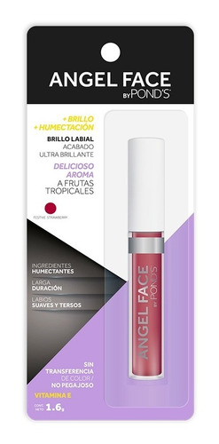 Labial Ponds By Angel Face Gloss Festive  | MercadoLibre