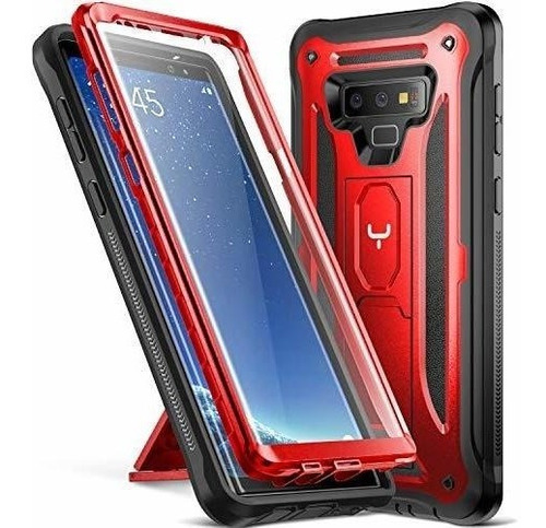  Funda Para Samsung Galaxy Note 9 Con Funcion Atril  360. 