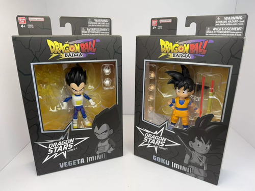 Goku Mini Vegeta Mini Dragon Ball Daima Dragon Stars Series (Usado)