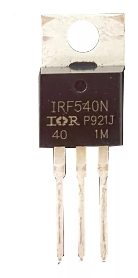 Primeira imagem para pesquisa de transistor irf540n