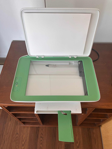 Impresora Hp Multifunción Con Scanner Y Fotocopiadora