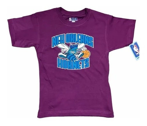 Camiseta Nba Hornets New Orleans Niño