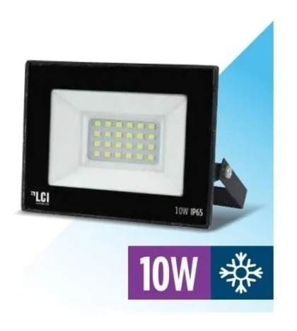 Reflector Led Exterior Lci 10w Proyector Alta Potencia