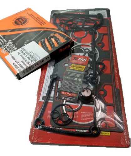 Kit Bulones + Junta Descarbonizacion Ford Rocam 1.6 8valv