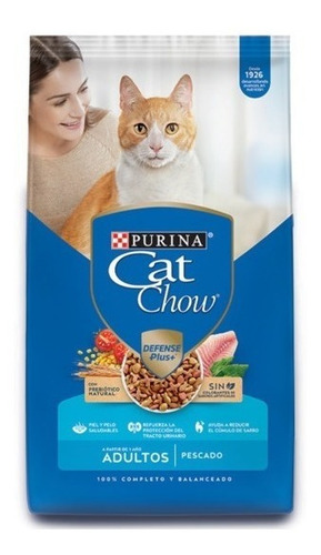 Cat Chow De 20 Kg  Sabor A Pescado Para Consentir A Tu Gato 
