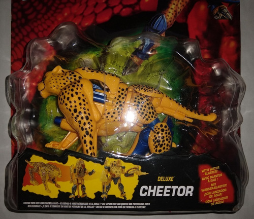 Lote Transformers Beast Wars Megatron Optimus Primal Cheetor (Usado)