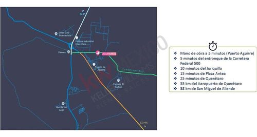 Nave Industrial En Renta / Parque Industrial Acupark Ii - Frente Al Piq / Sta. Rosa Jauregui, Q...