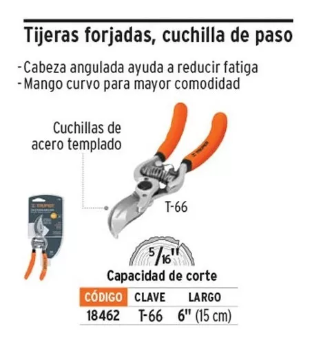 Tercera imagen para búsqueda de tijeras de jardineria