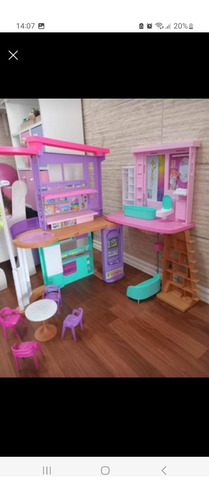 Casa De Barbie Malibú, 2 Meses De Uno. Impecable