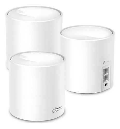 Sistema Wifi Mesh Tp-link Deco X10 Gigabit Wifi6 Pack X3