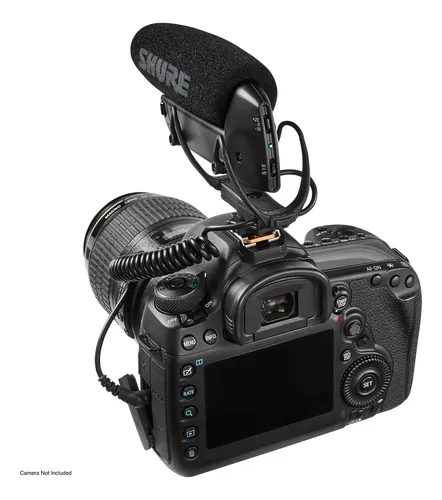 Micrófono Shure Vp83 Lenshopper Para Cámara - Condensador Mo