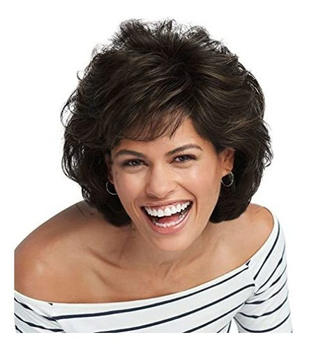 Pelucas - Salsa Avg Cap Wig Color R6 Dark Chocolate - Raquel