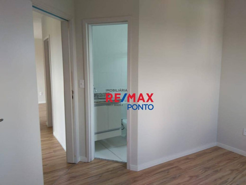 Apartamento Com 2 Dormitórios À Venda, 68 M² Por R$ 230.000,00 - Condominio Residencial Bella Vista - Mogi Mirim/sp - Ap0060