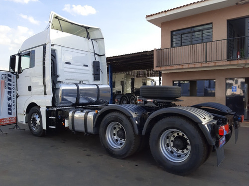 Imagem 6 de 15 de Man Tgx 29.480 6x4 Ano 2018/19 Bug Leve Teto Alto Automático