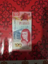 Comprar Billete Nuevo De 100 Pesos Mexicanos Serie A A0041825 