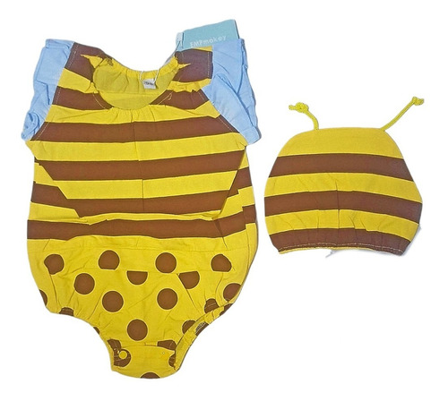 Disfraz Pañalero Para Bebe De Abeja P8