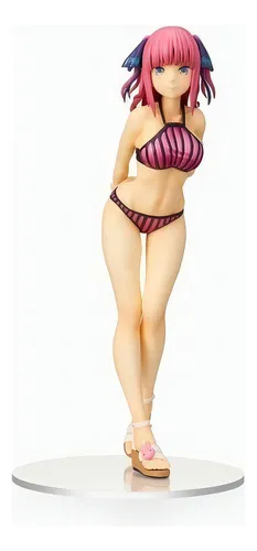 Figura Nino Nakano Sega Bikini Quintessential Quintuplets