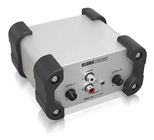 Caja De Sonido Pasiva Klark Tekink Pro Di 10p Con Entrada Es