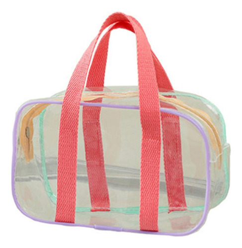 Bolso Transparente De Pvc Summer Beach, Gelatina De Viaje, I