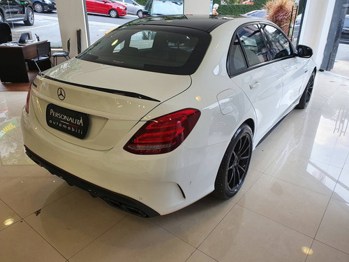 Mercedes-benz C 63 Amg 4.0 V8 Turbo S Gasolina Sedan 4p