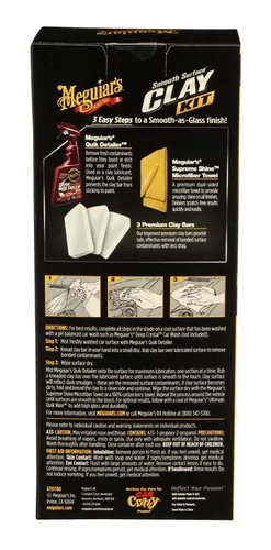 Meguiars Clay Kit, Smooth Surface