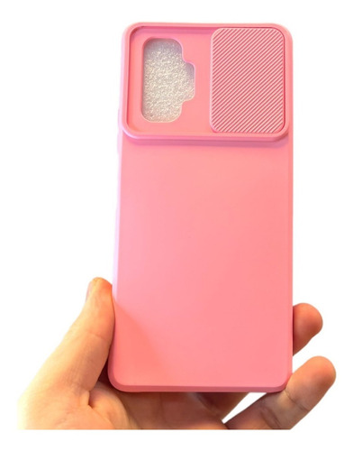 Protector Cubre Camara De Silicona Para Xiaomi  Note 10 Pro 