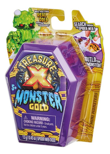  Candide Treasure X Monstro Surpresa Mini Monster Gold 1649