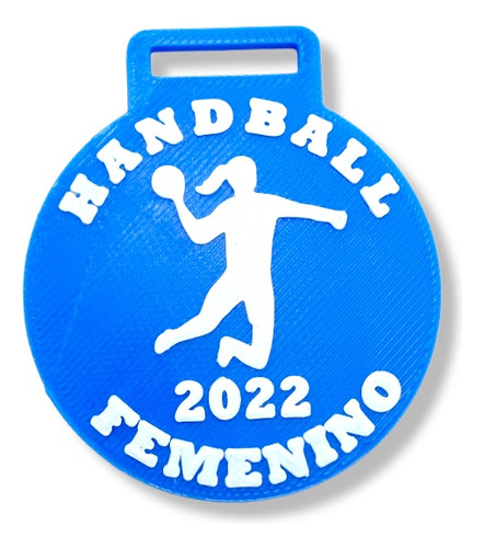 Medallas Handball Souvenir Deportes Trofeos Premios