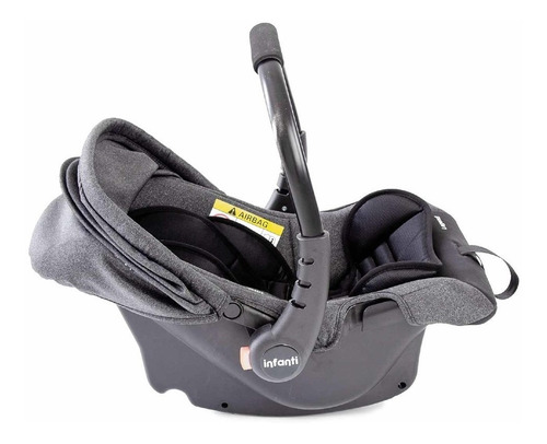 Carrinho Com Bebê Conforto Travel System Legend - Infanti
