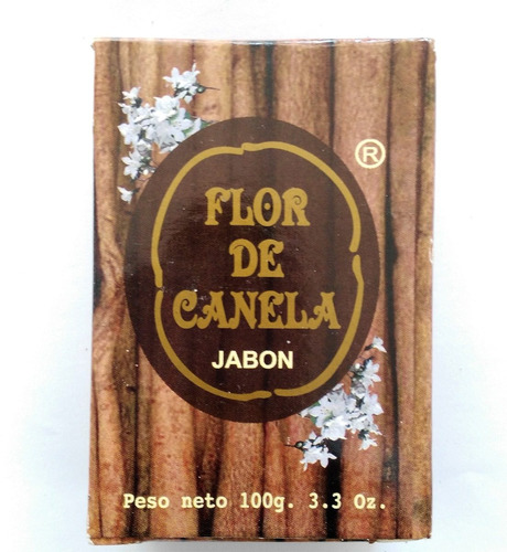 Jabón Flor De Canela - Atrae Salud Protección Amor Y Trabajo