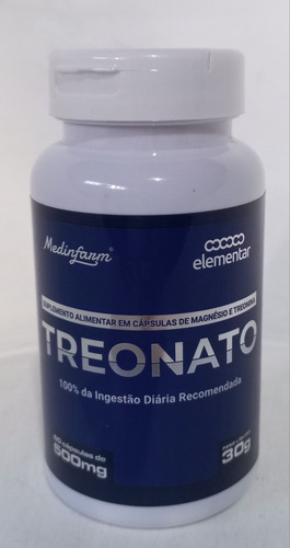 Imagen 3 de 5 de Magnesio Treonato 60 Cáps.