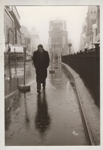 New York James Dean Postal Fotografia De Dennis Stock 2004