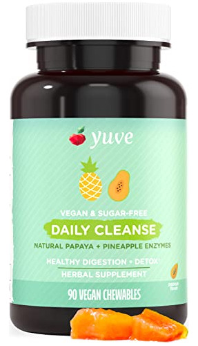 Enzimas Digestivas Yuve Papaya Natural - Caramelos K5hzz