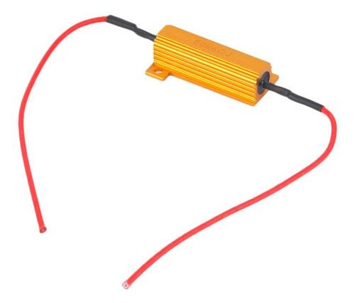 Resistor De Carga De Señal Led Drl Turn Para Coche, 4 Unidad