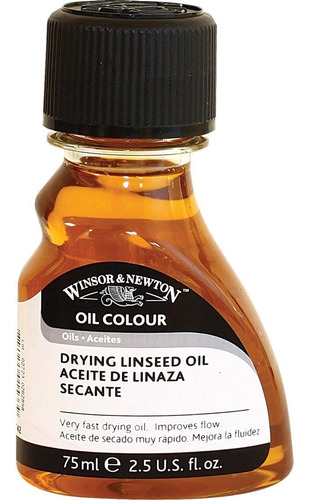 Aceite De Lino Secante Winsor & Newton 75 Ml