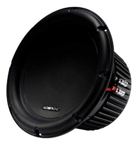 Subwoofer 12 400w Rms Bobina Dupla 2 Ohms Audiophonic
