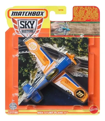 Matchbox Sky Busters Avião Mbx Stunt Plane Ii Chase 2024