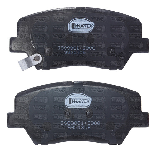 Pastillas Freno Del Para Hyundai Accent Rb 1.6 2011 2018