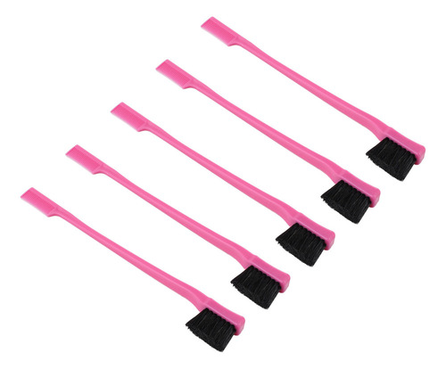 Hh Set De 20 Cepillos Y Peines For Cejas, Doble Cabezal,