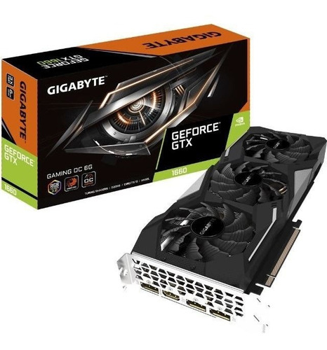 Tarjeta Video Gigabyte Geforce Gtx 1660 6gb Ddr5 Tranza