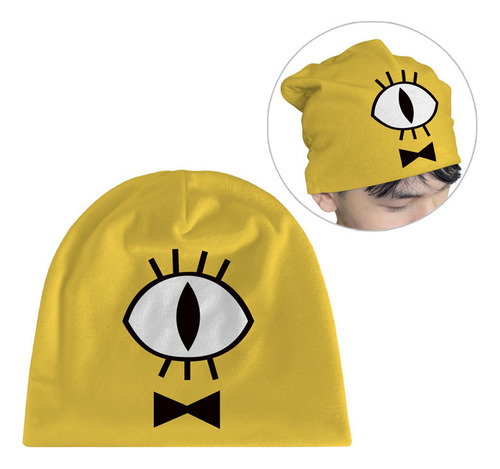 Gorro Microfibra Gravity Falls Bill Cipher