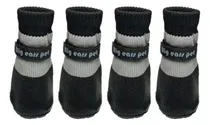 Comprar 4 Peças De Sapatos De Inverno Para Cães, Sapatos Quentes Par