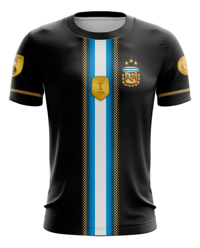 Camiseta Argentina, Afa - Edición Campeones #02