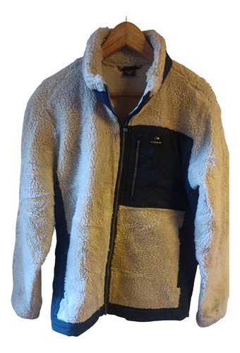Campera De Corderito Y Tela De Avión Eider (Usado)